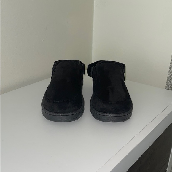 Sonoma Goods For Life Shoes - Classic Black Suede Mules